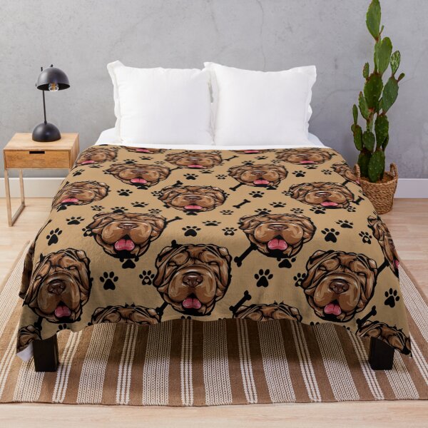 Item preview, Dog all over pattern design designed and sold by SamRVstore.