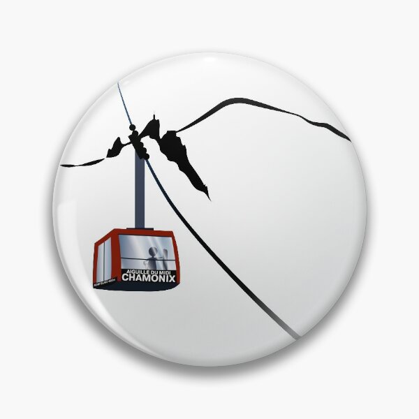 Item preview, Copy of Chamonix Aiguille du Midi Cable car mountain leewarddesign designed and sold by leewarddesign.