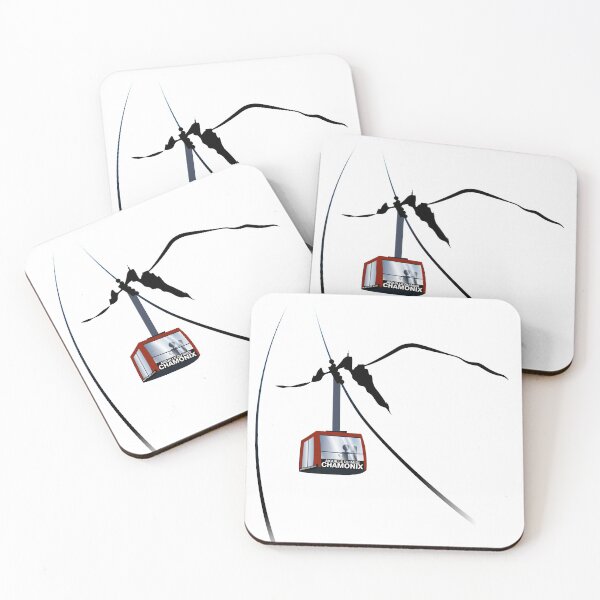 Item preview, Copy of Chamonix Aiguille du Midi Cable car mountain leewarddesign designed and sold by leewarddesign.