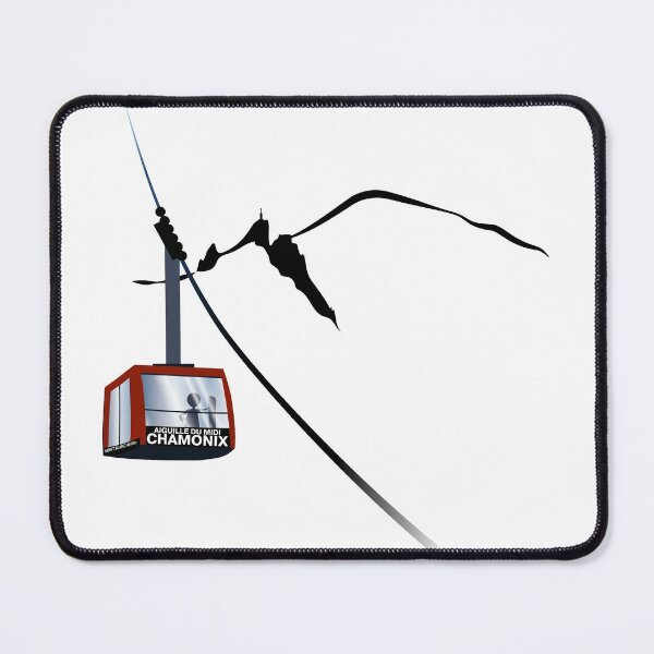 Item preview, Copy of Chamonix Aiguille du Midi Cable car mountain leewarddesign designed and sold by leewarddesign.