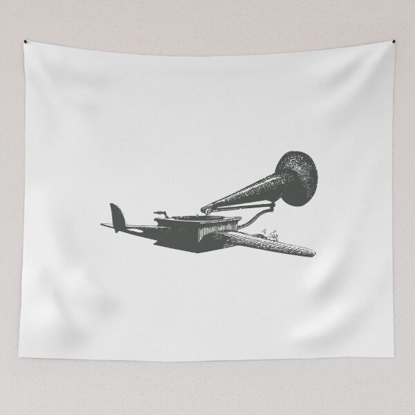 Item preview, that aeroplane over that sea designed and sold by wilhelmmontes.