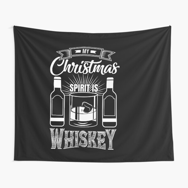 Item preview, My Christmas Spirit Is Whiskey - Whiskey Fans - Drinkers designed and sold by Theparticular.
