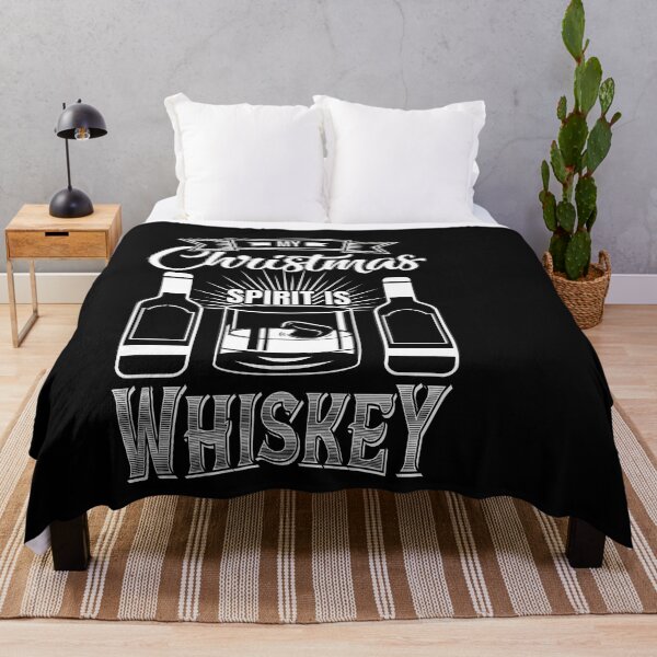 Item preview, My Christmas Spirit Is Whiskey - Whiskey Fans - Drinkers designed and sold by Theparticular.