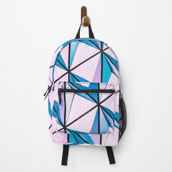 Item preview, Geometric Pink & Blue designed and sold by Hues of Zen.