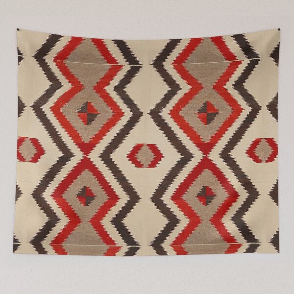 Item preview, navajo blanket,southwestern art,native american art,indian art,arizona,dessert,geometric pattern,bow and arrows,cowboys and indians,indigenous art,tribe,teepee,tom keys designed and sold by Nostrathomas66.