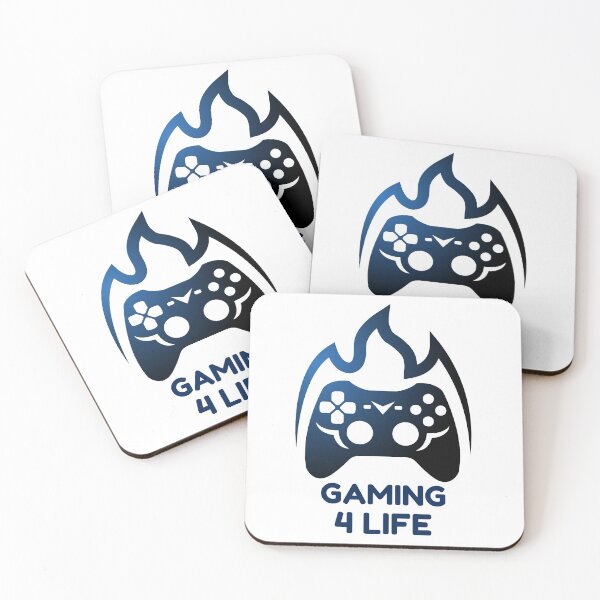 Item preview, Gaming 4 life, video game controller designed and sold by SweetbeStore.