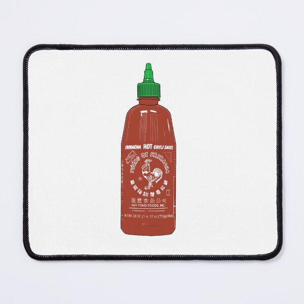 Item preview, sriracha bottle designed and sold by rahaelgeorge.