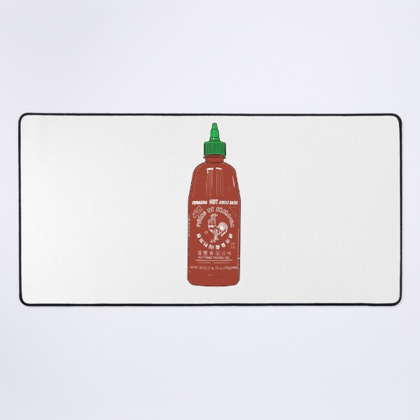 Item preview, sriracha bottle designed and sold by rahaelgeorge.