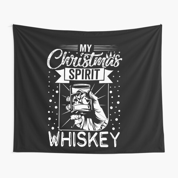 Item preview, My Christmas Spirit Is Whiskey - Whiskey Fans - Drinkers designed and sold by Theparticular.