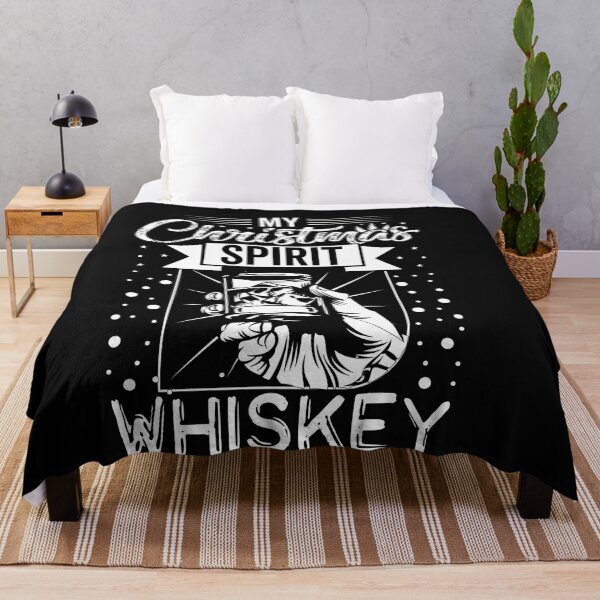 Item preview, My Christmas Spirit Is Whiskey - Whiskey Fans - Drinkers designed and sold by Theparticular.