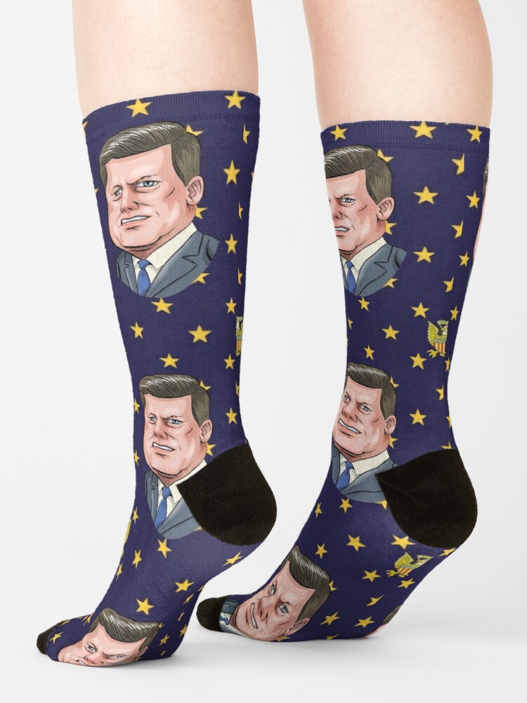 Alternate view of President John F. Kennedy Socks