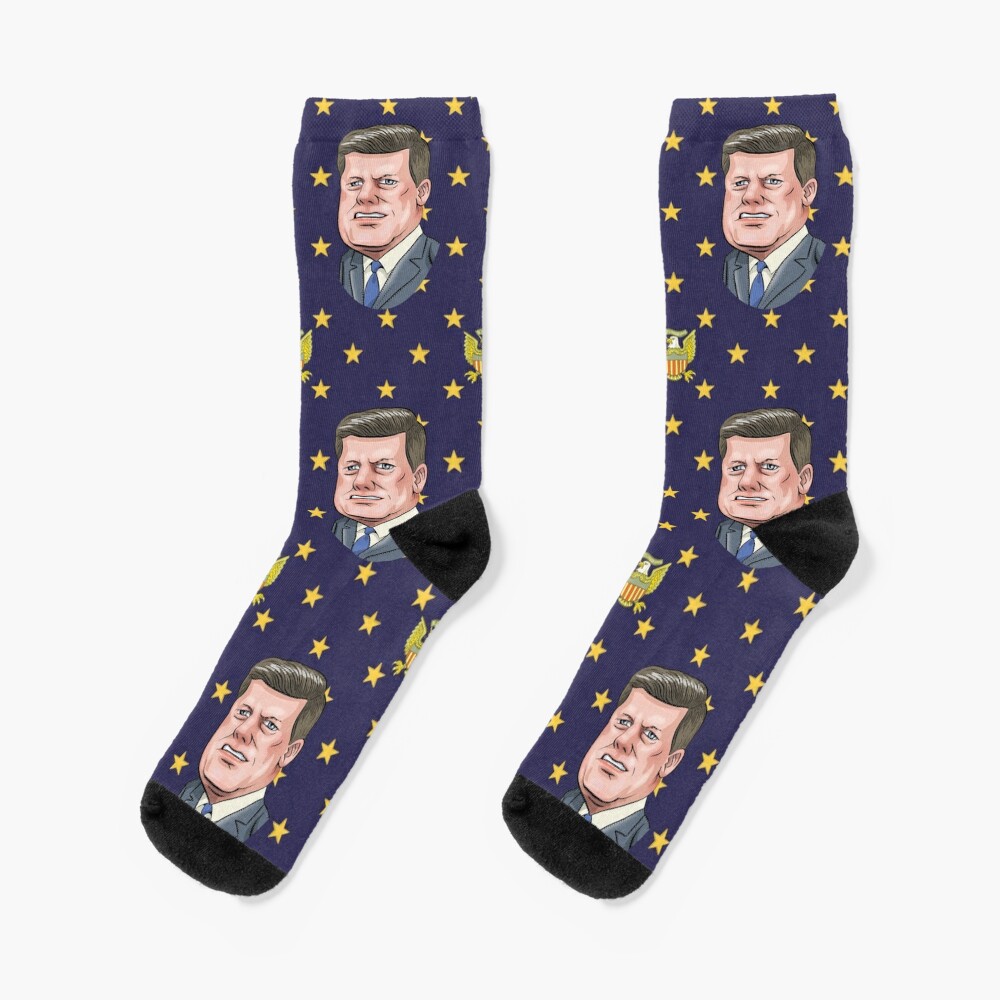 President John F. Kennedy Socks