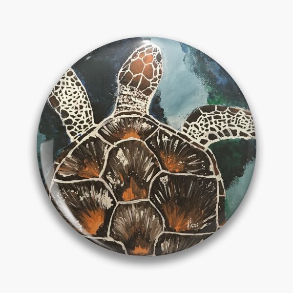 Item preview, Sea Turtle Painting designed and sold by Sierra Wright.