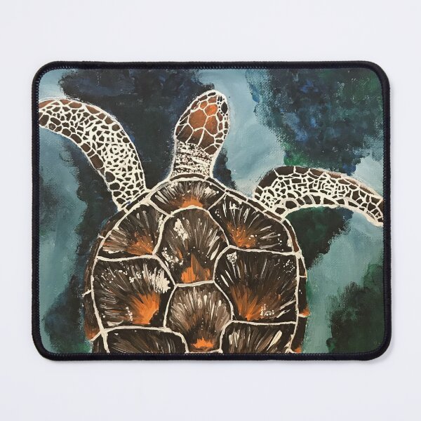 Item preview, Sea Turtle Painting designed and sold by Sierra Wright.
