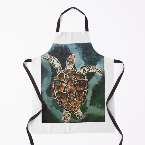 Item preview, Sea Turtle Painting designed and sold by Sierra Wright.