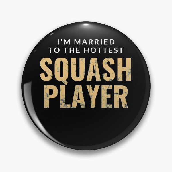 Item preview, Squash Sport | Married To The Hottest Squash Player | Squash Themed Gifts designed and sold by NostalgicLatin.