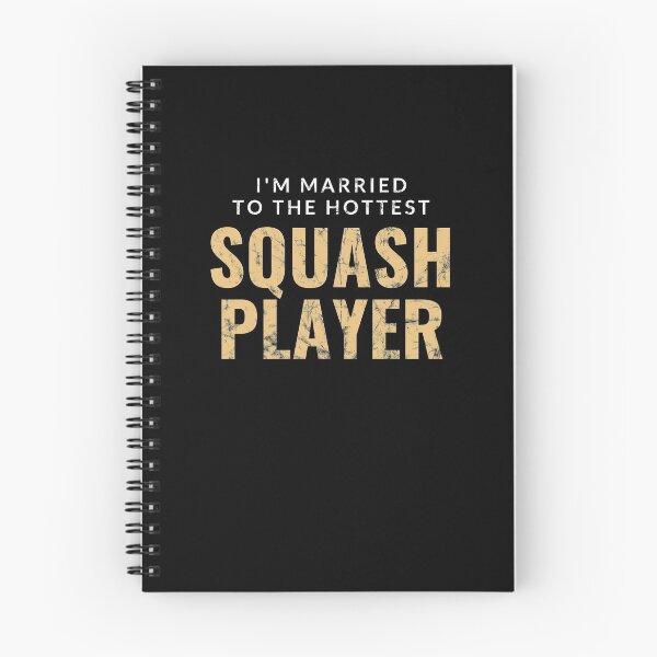 Item preview, Squash Sport | Married To The Hottest Squash Player | Squash Themed Gifts designed and sold by NostalgicLatin.