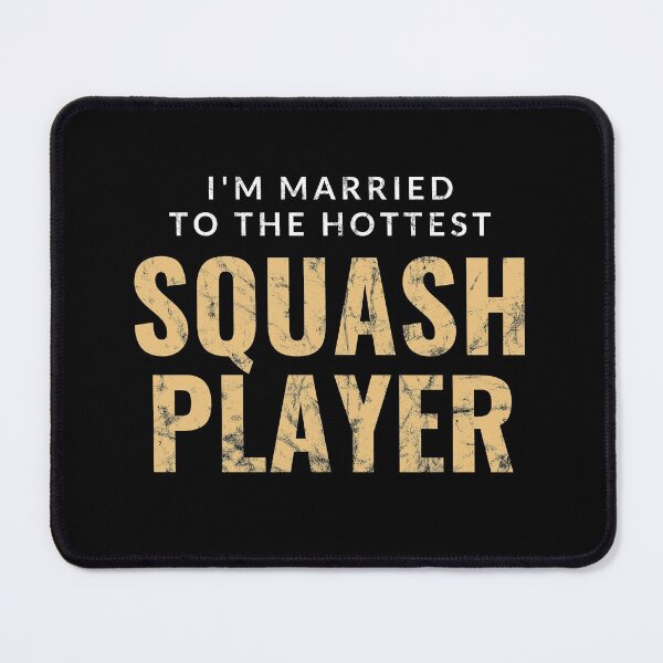 Item preview, Squash Sport | Married To The Hottest Squash Player | Squash Themed Gifts designed and sold by NostalgicLatin.