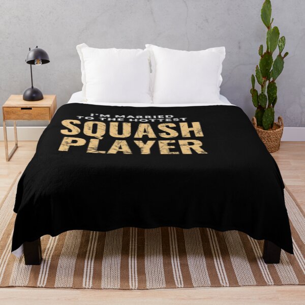 Item preview, Squash Sport | Married To The Hottest Squash Player | Squash Themed Gifts designed and sold by NostalgicLatin.