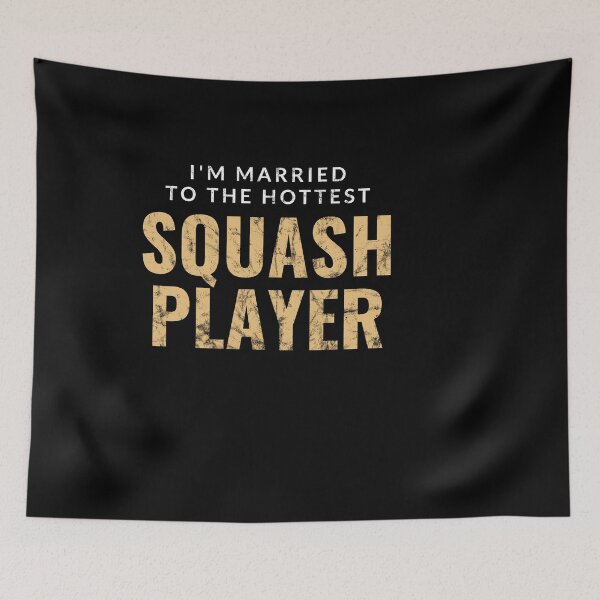 Item preview, Squash Sport | Married To The Hottest Squash Player | Squash Themed Gifts designed and sold by NostalgicLatin.