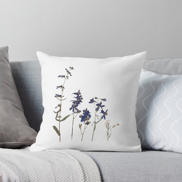 Item preview, blue pressed flowers  designed and sold by Madie Grace.