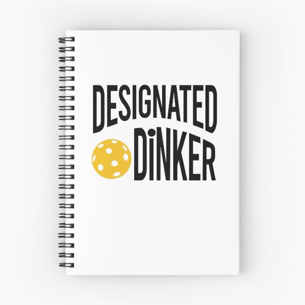 Item preview, Funny Pickleball Pun Designated Dinker Black designed and sold by whyitsme.