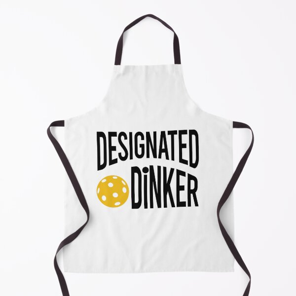 Item preview, Funny Pickleball Pun Designated Dinker Black designed and sold by whyitsme.