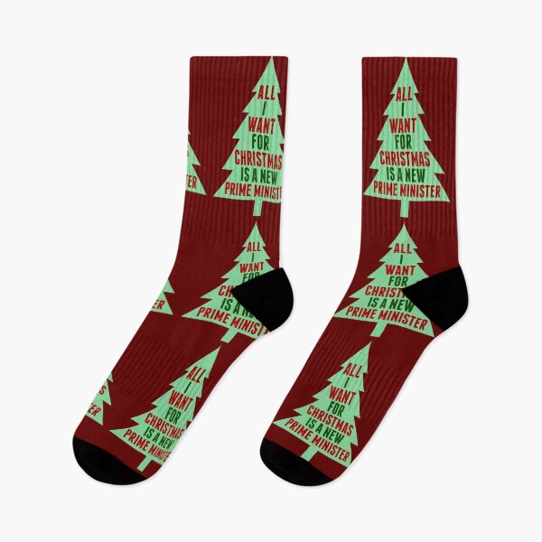 Item preview, All I Want for Christmas is a New Prime Minister designed and sold by Epic Love Designs.