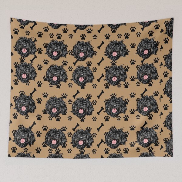 Item preview, Dog all over pattern 3 design designed and sold by SamRVstore.