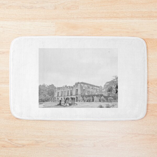 Item preview, The Residency, Lucknow, India - Black & White designed and sold by ywphotos.