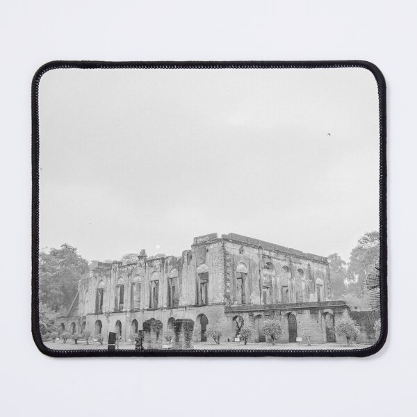Item preview, The Residency, Lucknow, India - Black & White designed and sold by ywphotos.
