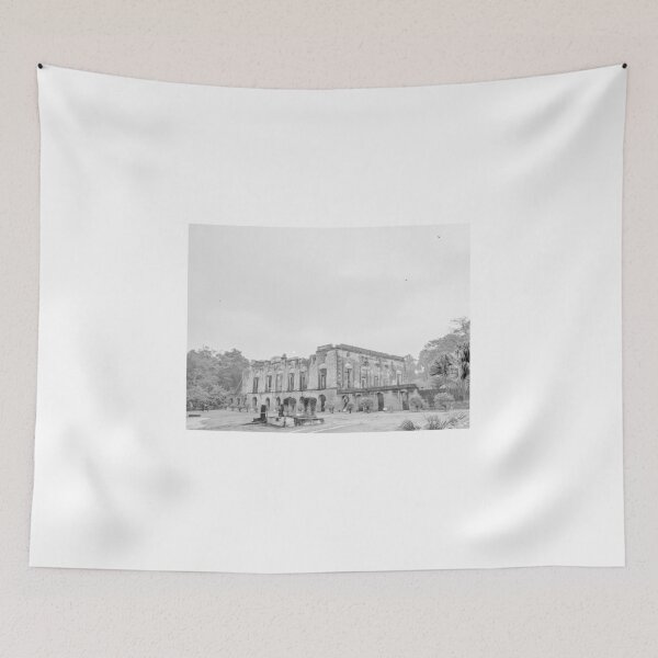 Item preview, The Residency, Lucknow, India - Black & White designed and sold by ywphotos.