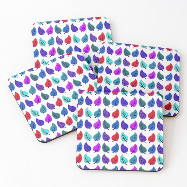 Item preview, Stylish Leaves Seamless Vector Pattern Design designed and sold by UtopiaMa.