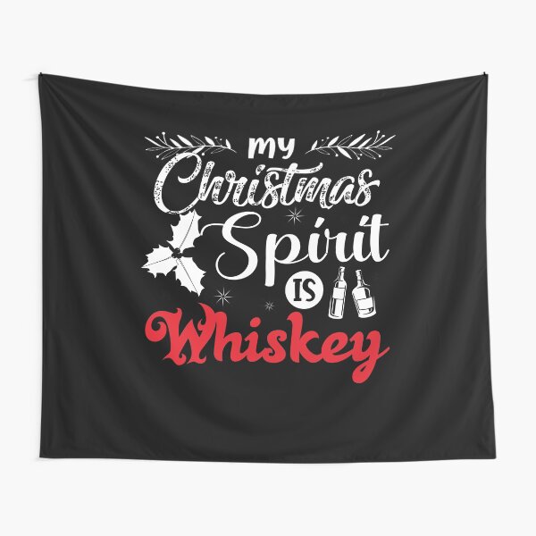 Item preview, My Christmas Spirit Is Whiskey - Whiskey Fans - Drinkers designed and sold by Theparticular.