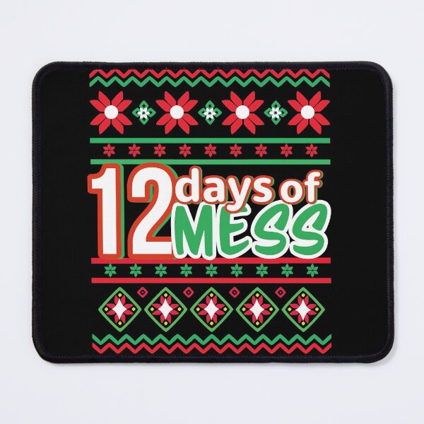 Item preview, Ugly Christmas Sweater, 12 Days of Mess, The Bachelor, Bachelorette fan, Katie Thurston, Funny Christmas, The Bachelor Fan, Bachelorette, Bachelor Nation, BIP, Christmas 2021 designed and sold by RisingFrequency.