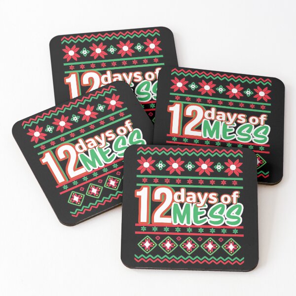 Item preview, Ugly Christmas Sweater, 12 Days of Mess, The Bachelor, Bachelorette fan, Katie Thurston, Funny Christmas, The Bachelor Fan, Bachelorette, Bachelor Nation, BIP, Christmas 2021 designed and sold by RisingFrequency.