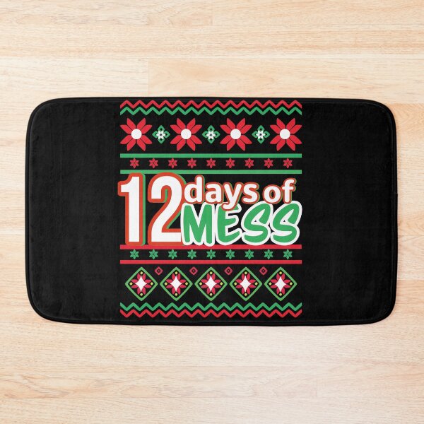Item preview, Ugly Christmas Sweater, 12 Days of Mess, The Bachelor, Bachelorette fan, Katie Thurston, Funny Christmas, The Bachelor Fan, Bachelorette, Bachelor Nation, BIP, Christmas 2021 designed and sold by RisingFrequency.