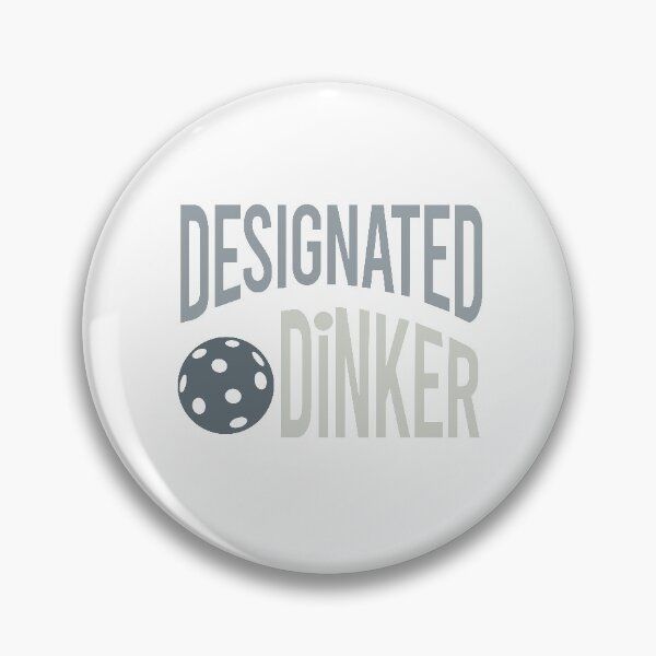 Item preview, Funny Pickleball Pun Designated Dinker designed and sold by whyitsme.