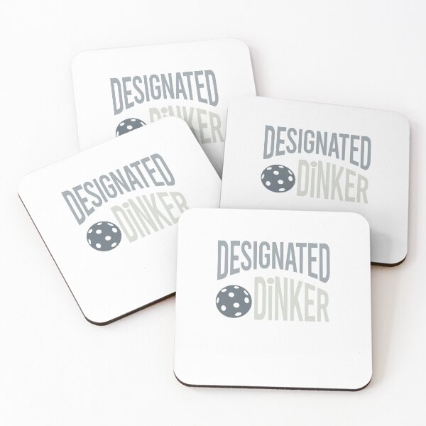 Item preview, Funny Pickleball Pun Designated Dinker designed and sold by whyitsme.