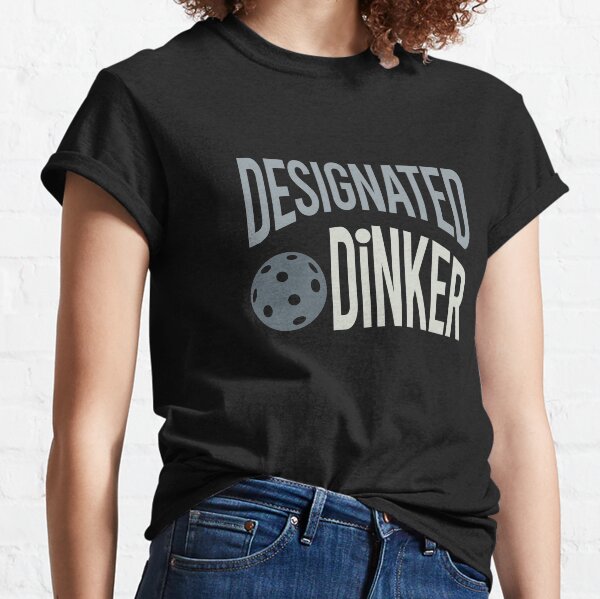 Item preview, Funny Pickleball Pun Designated Dinker designed and sold by whyitsme.