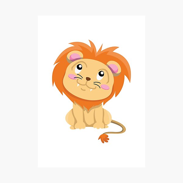 Impressions Photo Sur Le Theme P C3 pini C3 A8re Lion Redbubble