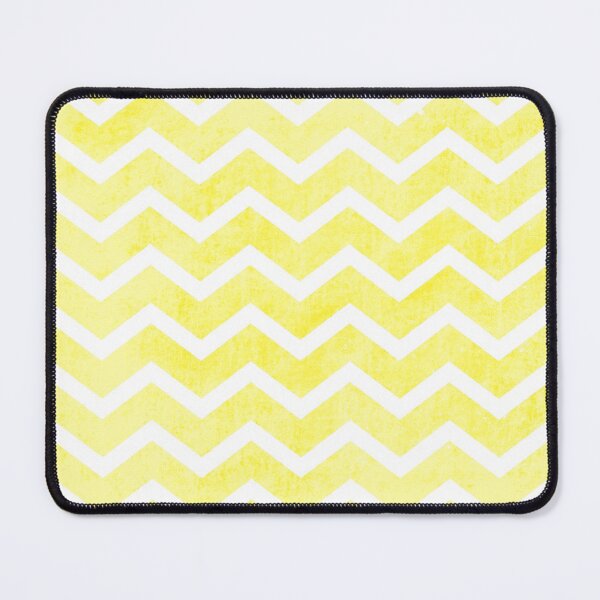 Item preview, Distressed Chevrons Yellow designed and sold by KonkeyZhong.