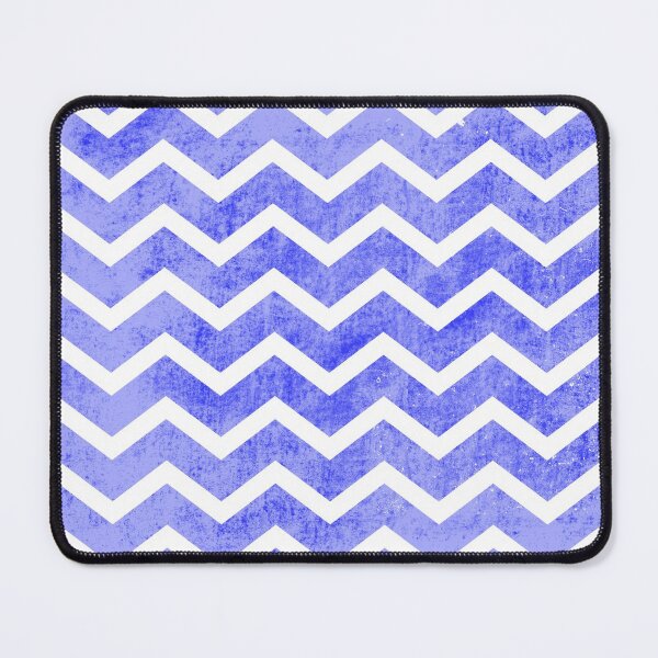 Item preview, Distressed Chevrons Blue designed and sold by KonkeyZhong.
