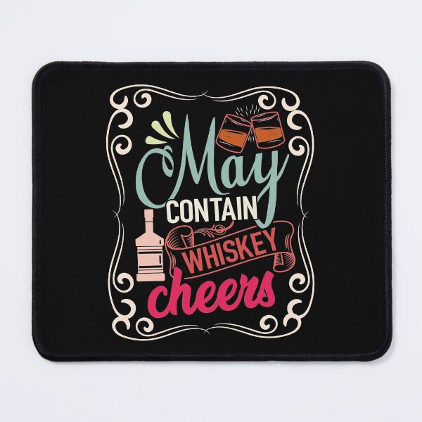 Item preview, May Contain Whiskey Cheers - Whiskey Fans - Drinkers designed and sold by Theparticular.