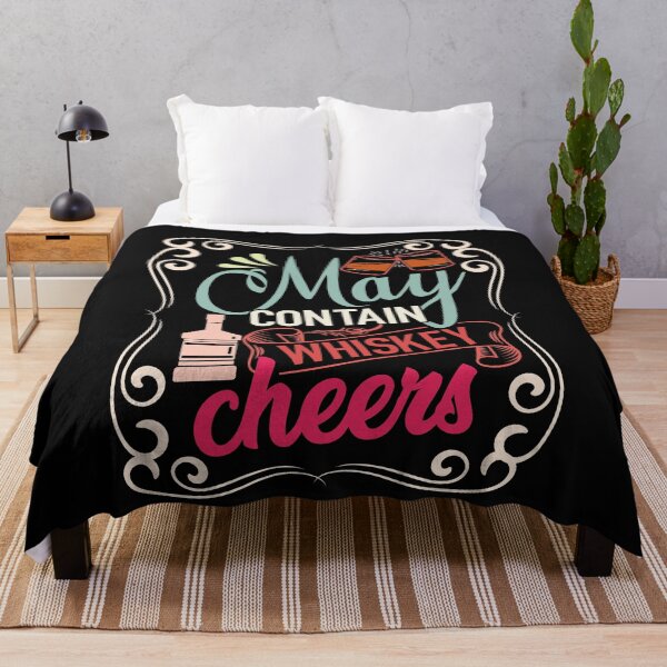 Item preview, May Contain Whiskey Cheers - Whiskey Fans - Drinkers designed and sold by Theparticular.