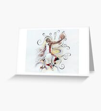 Dwyane Wade Greeting Card