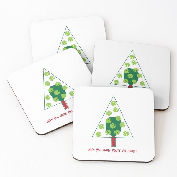 Item preview, Christmas Pickleball Design for Pickleball Obsessed designed and sold by whyitsme.