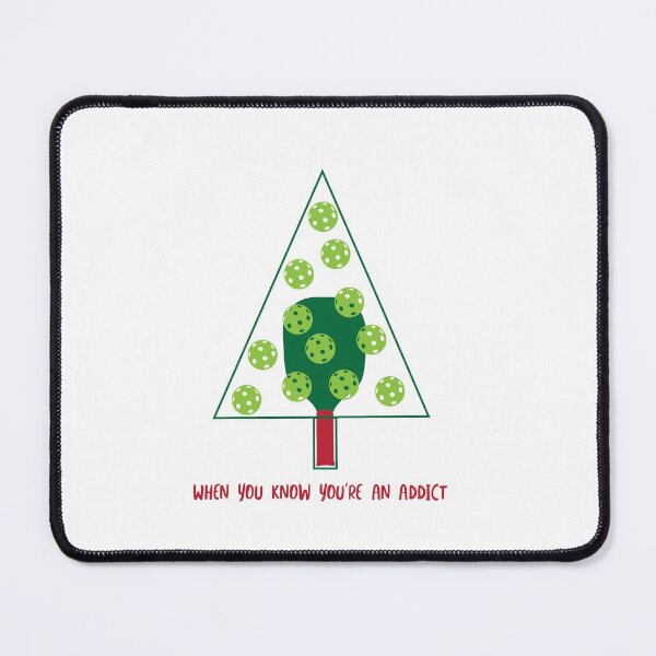 Item preview, Christmas Pickleball Design for Pickleball Obsessed designed and sold by whyitsme.