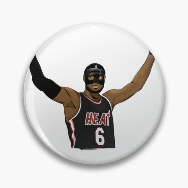 Item preview, LeBron James Heat designed and sold by DevinB.