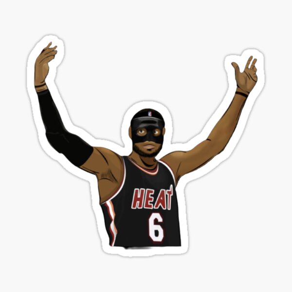 Artikel-Vorschau von LeBron James Heat, designt und verkauft von DevinB.